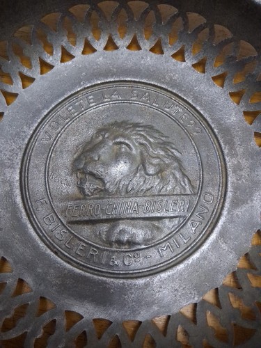 Vassoio pubblicitario ferro - vassoio,