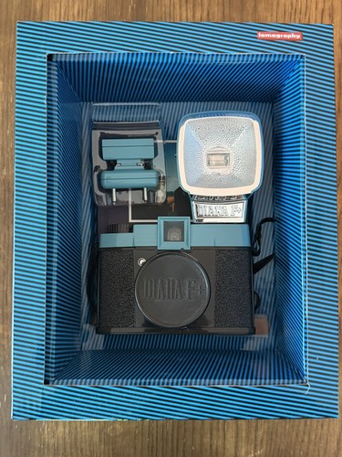 Set lenti vetro lomography - set,