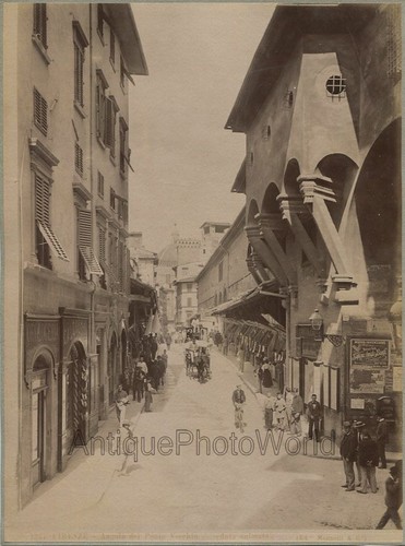 Ponte vecchio street vista - ponte,