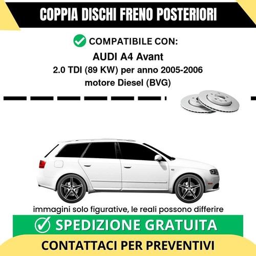 Coppia dischi freno posteriori - coppia,