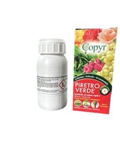 Copyr PIRETRO VERDE 200 ml Insetticida BIO Piretro Naturale Per Agricoltura Bio