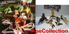 SET 5 Figure Gasha MISSION OF