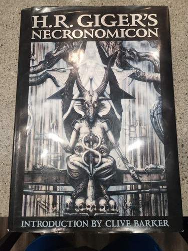 Giger s necronomicon - h.r.,