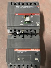 Interruttore Differenziale 4 Poli 160A Abb Sace S2n + Abb Sace Rc 211/2
