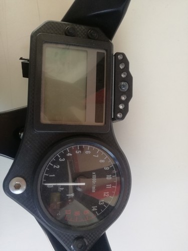 Cbr 600 f4i strumentazione - f4i,