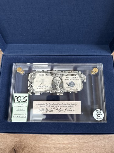 Certificato argento 1935 s - certificato,