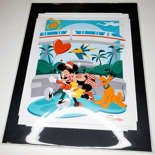 Scooter disney stampa - disney,