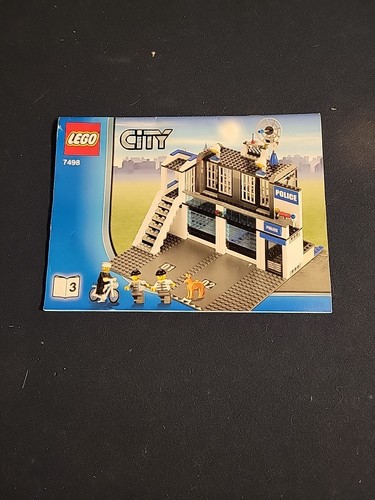 Lego city stazione polizia - lego,