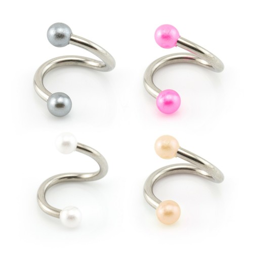 Piercing sopracciglia pearl - sopracciglia,