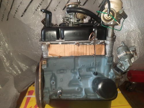 A112 panda 4x4 - motore, b1