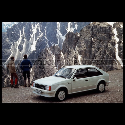 Photo 007111 opel - opel, kadett