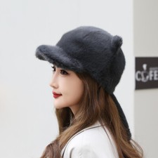 Donna Pelliccia Finta Cappello