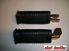 COPPIA  Pedaline  POGGIAPIEDI Motron  GTO-GL4 -SV3R ORIGINALI
