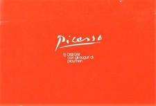 RARITA’. PABLO PICASSO: 12 INCISIONI CON GLI AUGURI DI PLAYMEN 