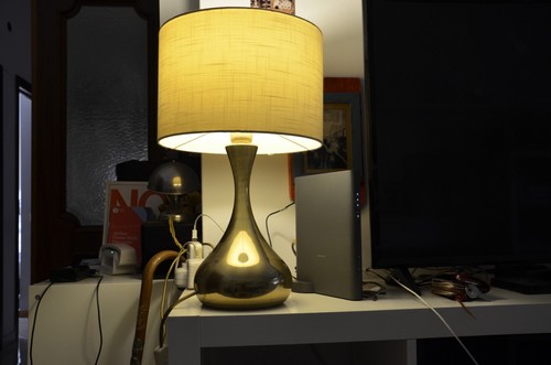 Lampada tavolo vintage - lampada,