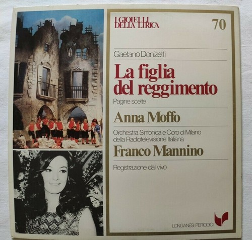 Figlia del reggimento - la,