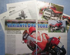 MOTOSPRINT986-PROVA / TEST-1986- BMW K 75 S - 6 fogli 