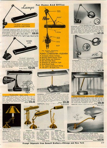 Lampada scrivania advert - lampada, da