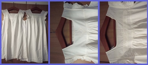 Camicie notte cotone con - 2,