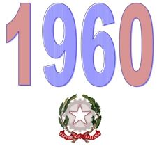 ITALIA 1960 Singolo Annata integri MNH ** Tutte le emissioni 