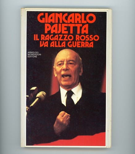 Pajetta ragazzo rosso alla - pajetta,