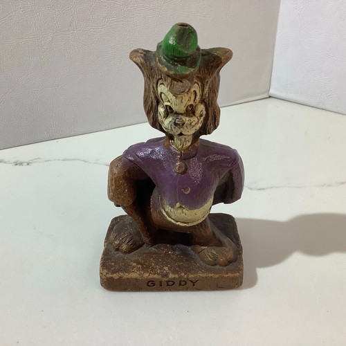 Statuina vintage walt - walt, disney
