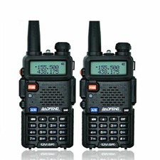 2X BAOFENG UV-5R