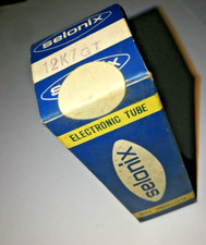 12SK7GT valvola NOS Selonix TUBE VALVE röhre - NEW OLD STOCK SEALED