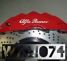 ALFA ROMEO ADESIVO 6pezzi