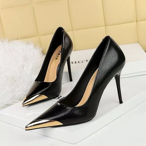 Decolte scarpe cm nero - decolte, 10.5
