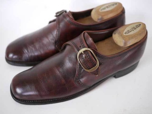 Mocassini vintage anni - , monk