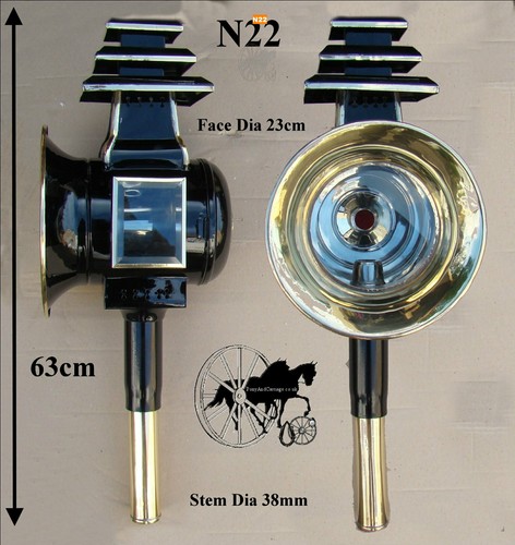 Lampade carrozza cavalli - , stile