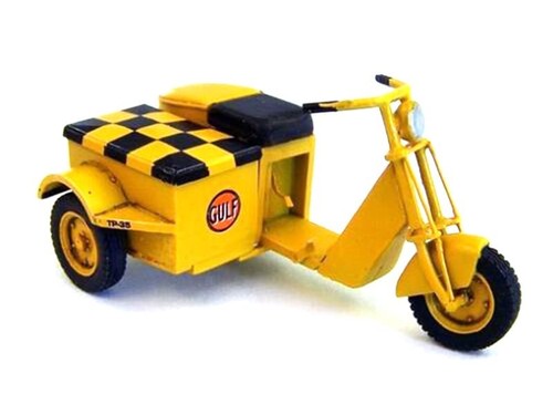 Plus model scooter sidecar - model,