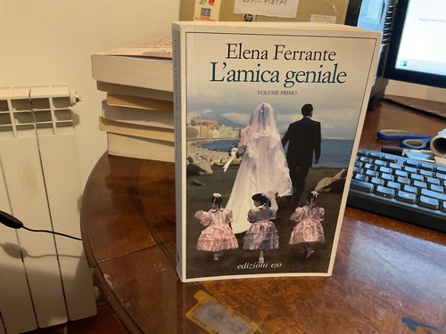 Amica geniale volume primo - l'amica,