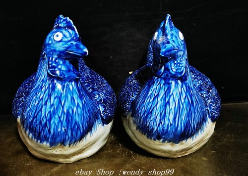 Coppia statuine anatra