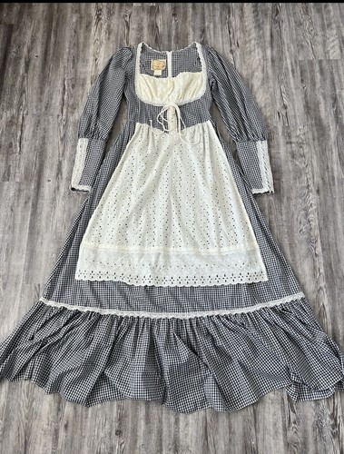 Abito boho vintage gunne - boho,