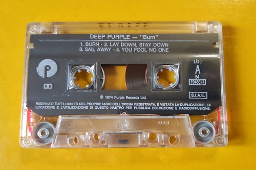Deep purple burn 1974 - purple,