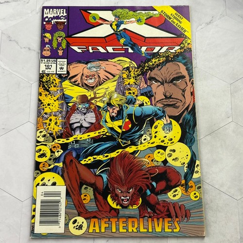 Factor 101 1994 - x-, marvel