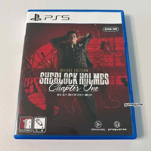 Ps5 sherlock holmes capitolo - ps5,