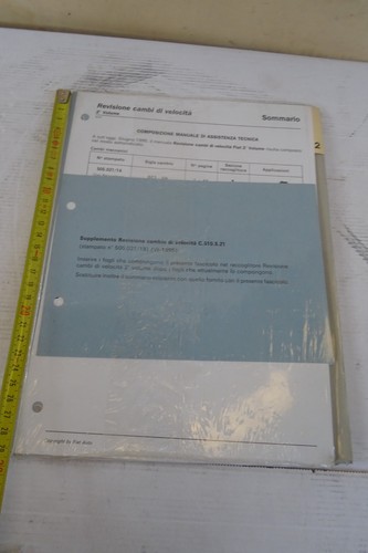 Supplemento manuale - supplemento,