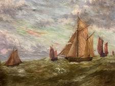 antico dipinto olio su tela