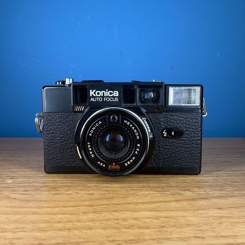 Konica c35 af2 - c35, focus
