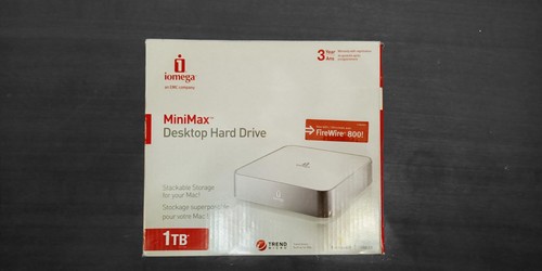 Iomega minimax desktop - minimax,