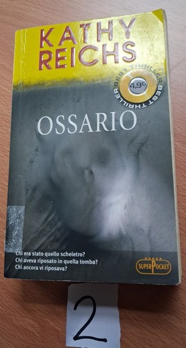Libro romanzo ossario kathy - libro,