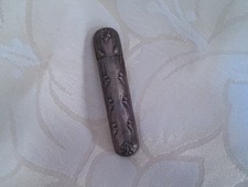 antico porta aghi in argento finemente lavorato primi 900