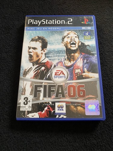 Fifa 2006 sony playstation - 2006,