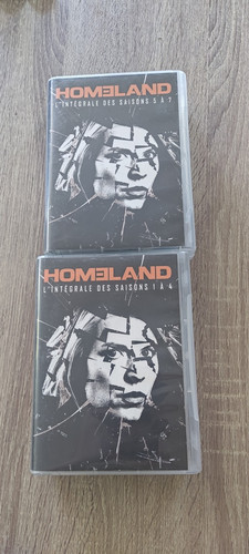 Homeland intégrale dvd