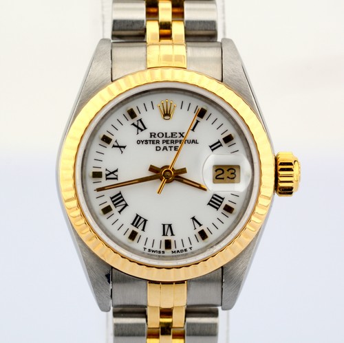 Rolex oyster perpetual date - /,