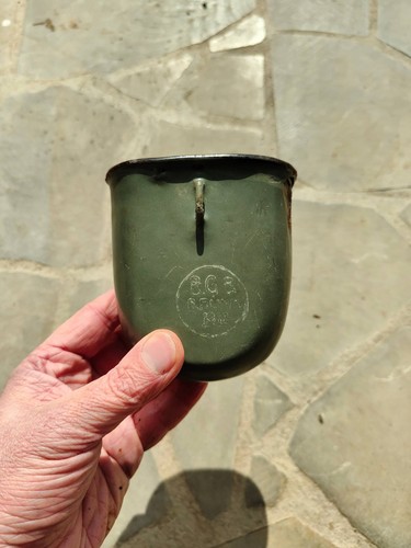 Ww1 bicchiere austriaco bgb - ww1,