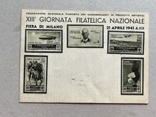 m) Cartolina Regno 1941